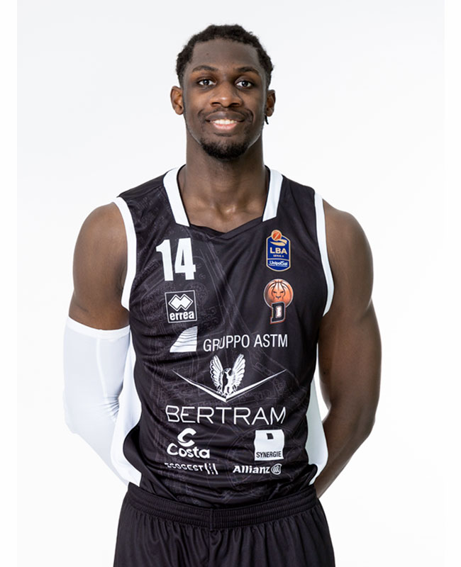 Ismael Kamagate - Derthona Basket