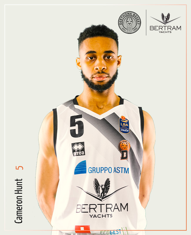 Cameron Hunt - Derthona Basket