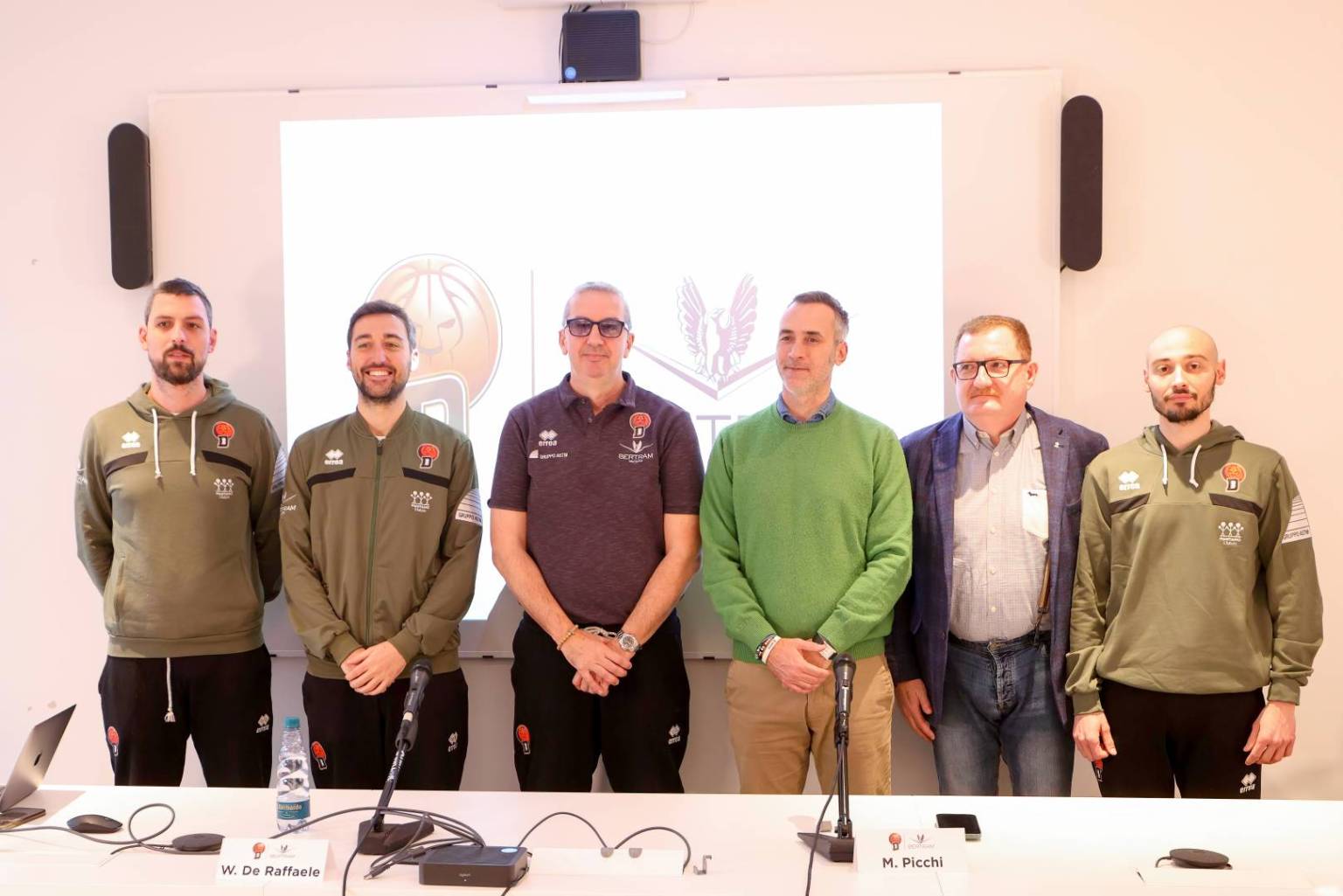 David Rabbolini Lo staff di De Raffaele: Squarcina il volto nuovo, confermati Talpo e ...