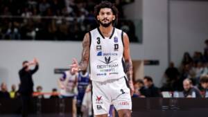 Prentiss Hubb is one of the exes of the day against Trento.