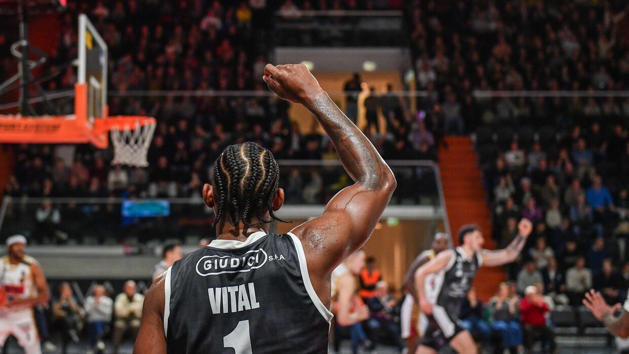 Christian Vital sarà parte anche della sfida con la Virtus Bologna.