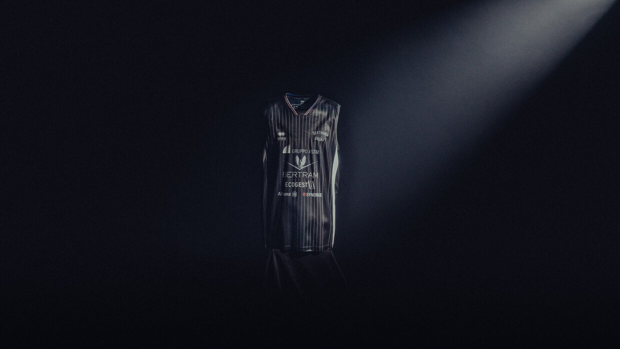 "Nova Lights", la nuova divisa del Derthona Basket.