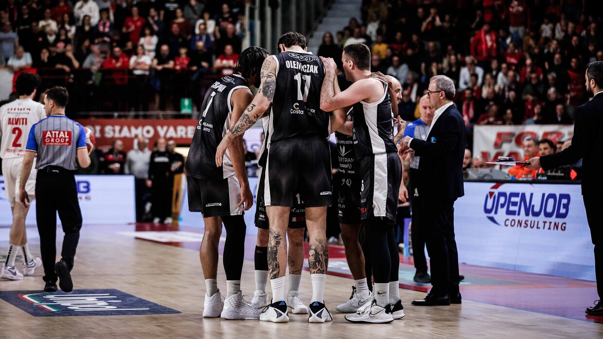 La Bertram nella trasferta di Varese.